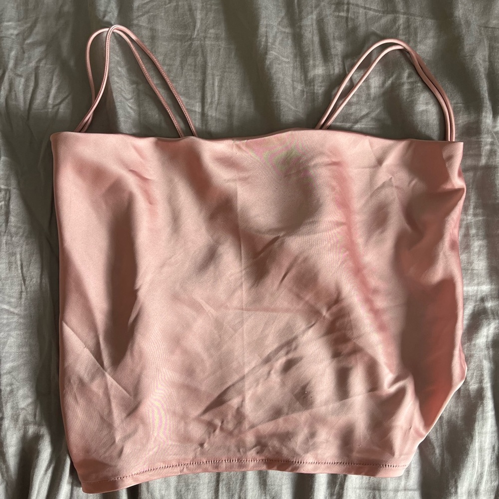 Boutique cropped tank